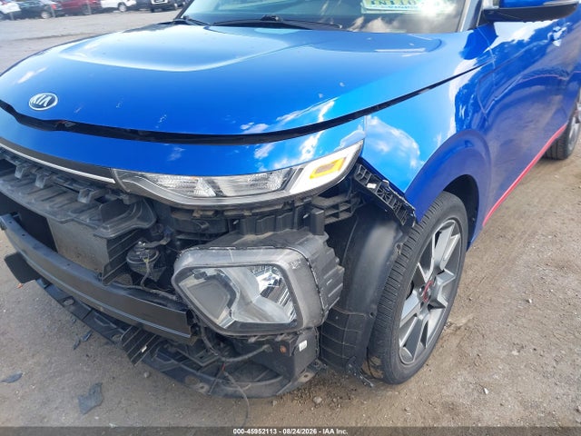 2021 Kia Soul Gt-line მანქანა იყიდება აუქციონზე, vin: KNDJ63AU6M7739215, აუქციონის ნომერი: 45952113