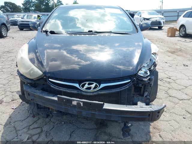45952117 :رقم المزاد ، KMHDH4AE1DU614318 vin ، 2013 Hyundai Elantra Gls مزاد بيع