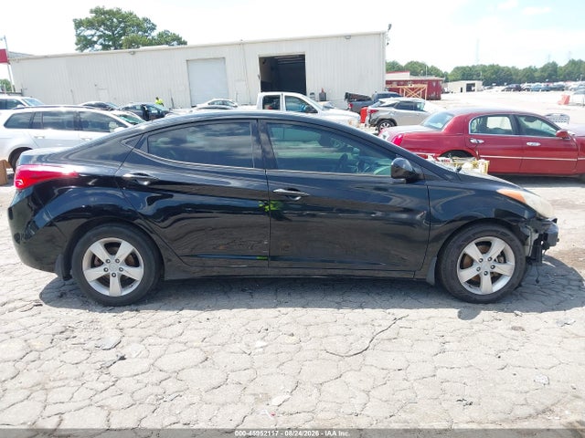 45952117 :رقم المزاد ، KMHDH4AE1DU614318 vin ، 2013 Hyundai Elantra Gls مزاد بيع