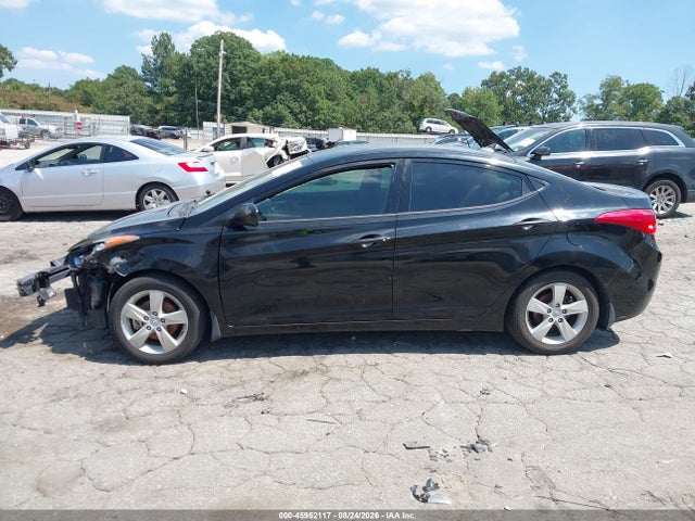 45952117 :رقم المزاد ، KMHDH4AE1DU614318 vin ، 2013 Hyundai Elantra Gls مزاد بيع