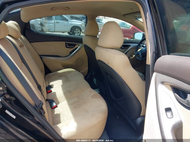 45952117 :رقم المزاد ، KMHDH4AE1DU614318 vin ، 2013 Hyundai Elantra Gls مزاد بيع