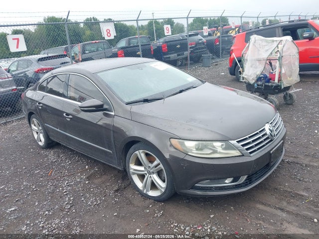 Aukcja sprzedaży 2013 Volkswagen Cc 2.0t Sport Plus, vin: WVWBN7AN9DE516105, numer aukcji: 45952124