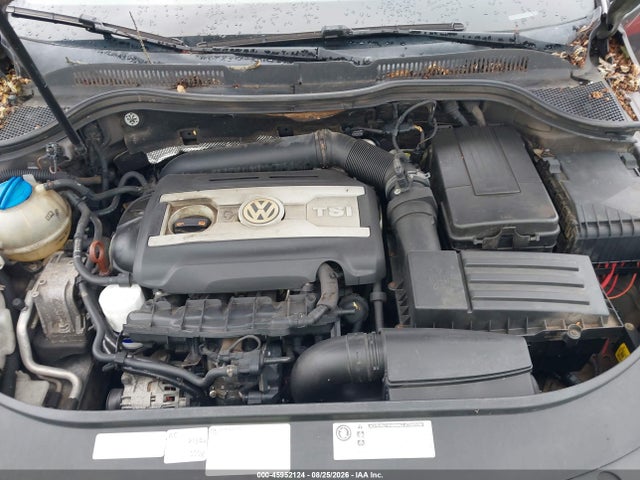 45952124 :رقم المزاد ، WVWBN7AN9DE516105 vin ، 2013 Volkswagen Cc 2.0t Sport Plus مزاد بيع