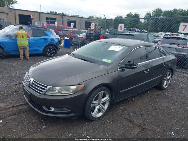 45952124 :رقم المزاد ، WVWBN7AN9DE516105 vin ، 2013 Volkswagen Cc 2.0t Sport Plus مزاد بيع