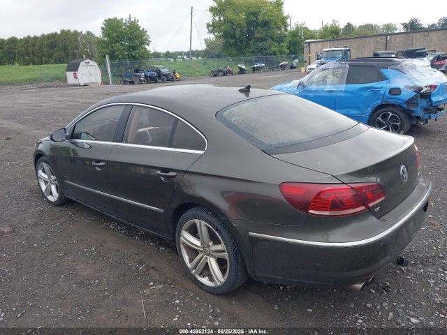 45952124 :رقم المزاد ، WVWBN7AN9DE516105 vin ، 2013 Volkswagen Cc 2.0t Sport Plus مزاد بيع