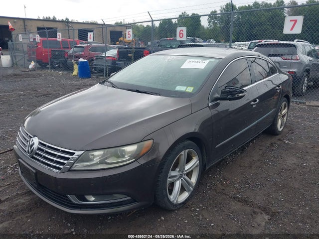 45952124 :رقم المزاد ، WVWBN7AN9DE516105 vin ، 2013 Volkswagen Cc 2.0t Sport Plus مزاد بيع