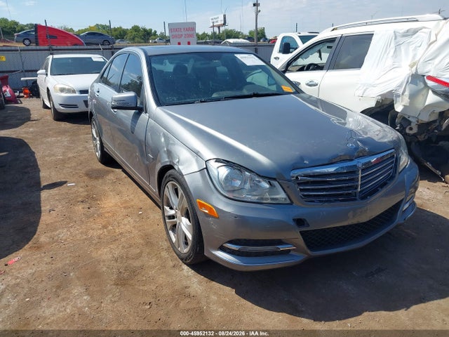 Aukcja sprzedaży 2012 Mercedes-benz C 250 Luxury, vin: WDDGF4HB1CA598873, numer aukcji: 45952132