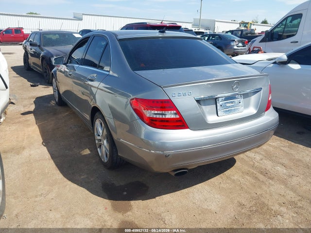 Aukcja sprzedaży 2012 Mercedes-benz C 250 Luxury, vin: WDDGF4HB1CA598873, numer aukcji: 45952132