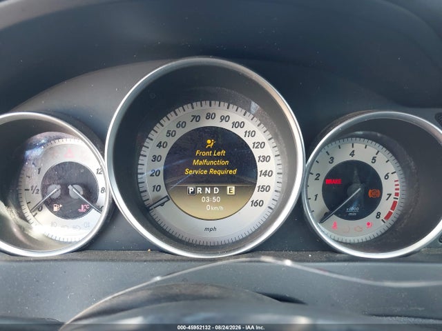 Aukcja sprzedaży 2012 Mercedes-benz C 250 Luxury, vin: WDDGF4HB1CA598873, numer aukcji: 45952132