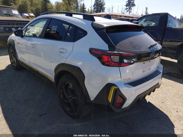 Продажа на аукционе авто 2024 Subaru Crosstrek Sport, vin: 4S4GUHF6XR3813043, номер лота: 45952135