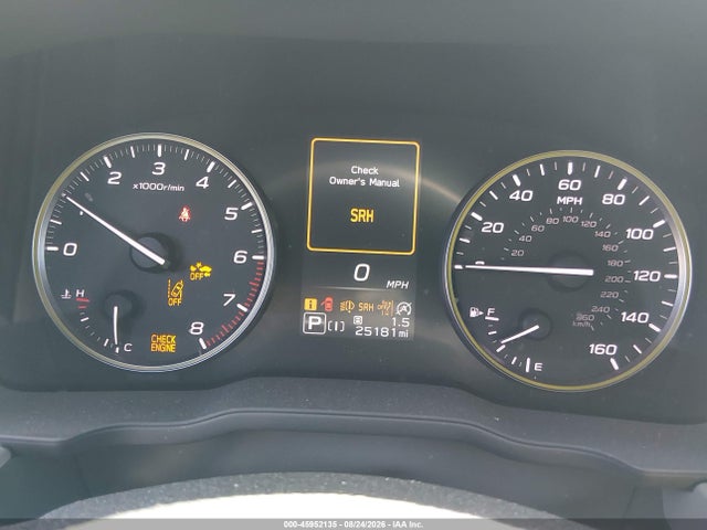 Продажа на аукционе авто 2024 Subaru Crosstrek Sport, vin: 4S4GUHF6XR3813043, номер лота: 45952135