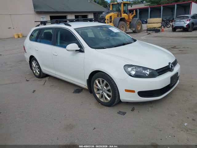 2014 Volkswagen Jetta Sportwagen 2.0l Tdi მანქანა იყიდება აუქციონზე, vin: 3VWPL7AJ8EM605777, აუქციონის ნომერი: 45952139