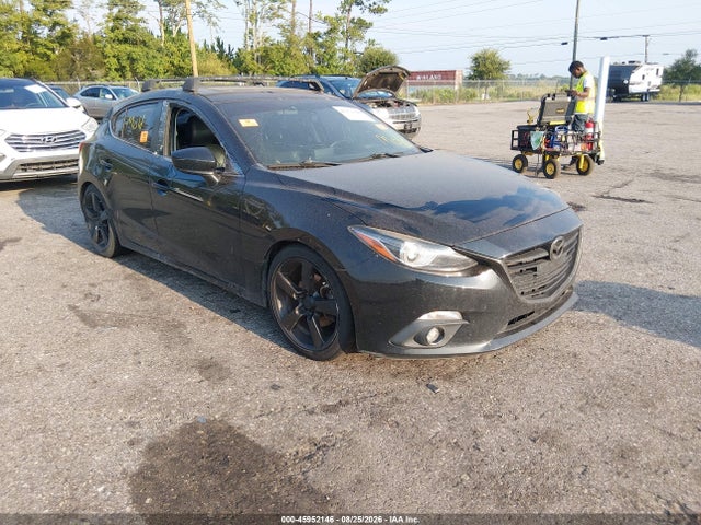 Продажа на аукционе авто 2016 Mazda Mazda3 S Grand Touring, vin: JM1BM1N3XG1347572, номер лота: 45952146