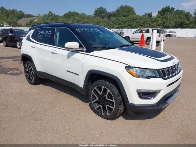 45952148 :رقم المزاد ، 3C4NJDCB0JT100515 vin ، 2018 Jeep Compass Limited 4x4 مزاد بيع