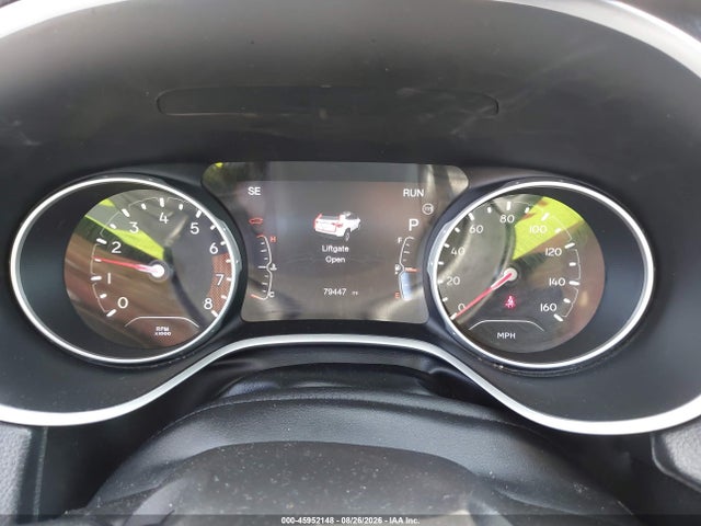 45952148 :رقم المزاد ، 3C4NJDCB0JT100515 vin ، 2018 Jeep Compass Limited 4x4 مزاد بيع