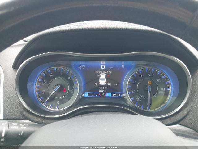 Продаж на аукціоні авто 2019 Chrysler 300 Touring, vin: 2C3CCAAG1KH590587, номер лоту: 45952151