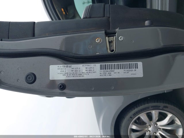 Продаж на аукціоні авто 2019 Chrysler 300 Touring, vin: 2C3CCAAG1KH590587, номер лоту: 45952151