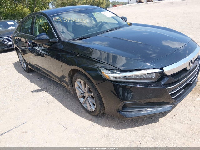 2021 Honda Accord Lx მანქანა იყიდება აუქციონზე, vin: 1HGCV1F18MA045662, აუქციონის ნომერი: 45952152