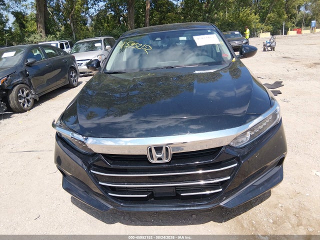 2021 Honda Accord Lx მანქანა იყიდება აუქციონზე, vin: 1HGCV1F18MA045662, აუქციონის ნომერი: 45952152