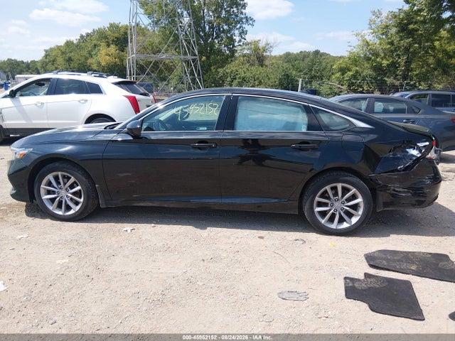 2021 Honda Accord Lx მანქანა იყიდება აუქციონზე, vin: 1HGCV1F18MA045662, აუქციონის ნომერი: 45952152