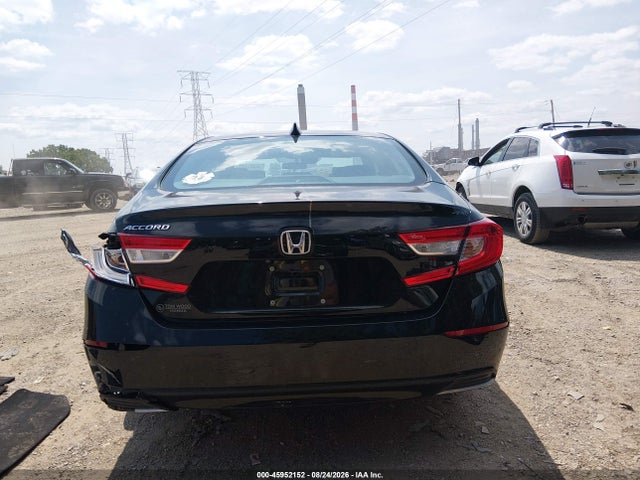 2021 Honda Accord Lx მანქანა იყიდება აუქციონზე, vin: 1HGCV1F18MA045662, აუქციონის ნომერი: 45952152