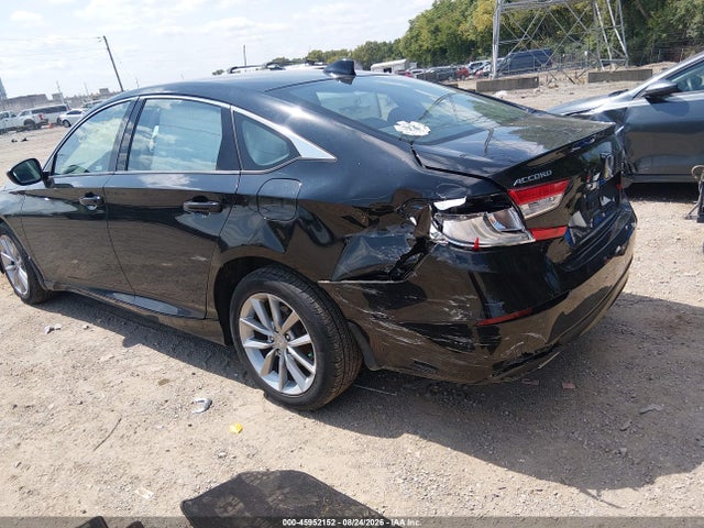 2021 Honda Accord Lx მანქანა იყიდება აუქციონზე, vin: 1HGCV1F18MA045662, აუქციონის ნომერი: 45952152