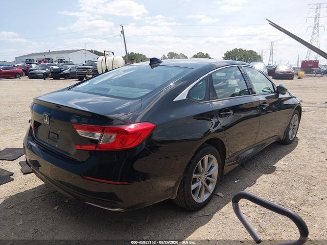 2021 Honda Accord Lx მანქანა იყიდება აუქციონზე, vin: 1HGCV1F18MA045662, აუქციონის ნომერი: 45952152