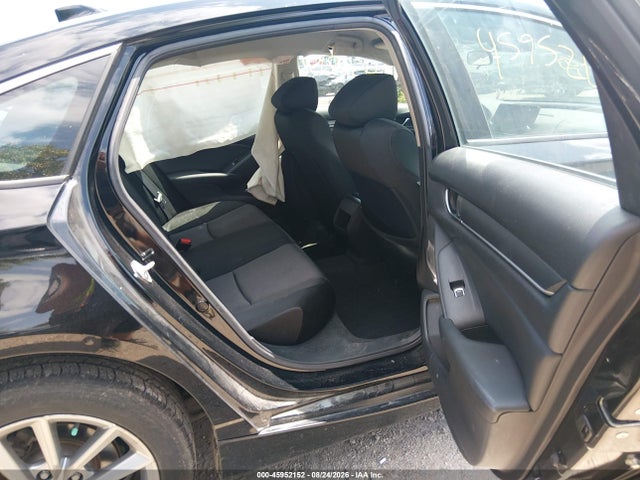 2021 Honda Accord Lx მანქანა იყიდება აუქციონზე, vin: 1HGCV1F18MA045662, აუქციონის ნომერი: 45952152