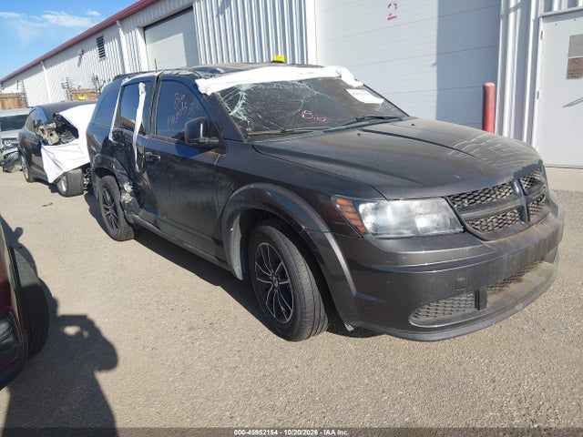 45952154 :رقم المزاد ، 3C4PDCAB7JT496228 vin ، 2018 Dodge Journey Se مزاد بيع