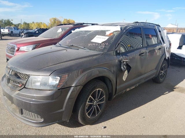 Aukcja sprzedaży 2018 Dodge Journey Se, vin: 3C4PDCAB7JT496228, numer aukcji: 45952154