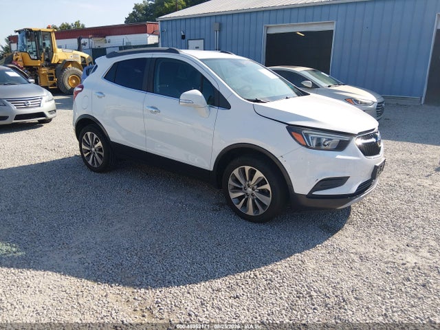 45952171 :رقم المزاد ، KL4CJASB5HB015571 vin ، 2017 Buick Encore Preferred مزاد بيع