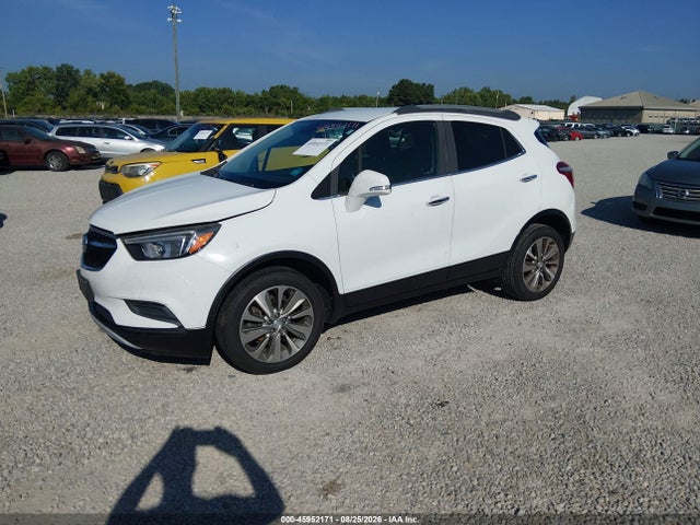 Продаж на аукціоні авто 2017 Buick Encore Preferred, vin: KL4CJASB5HB015571, номер лоту: 45952171