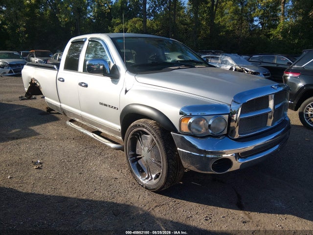 2004 Dodge Ram 1500 Slt/laramie მანქანა იყიდება აუქციონზე, vin: 1D7HA18N74J243817, აუქციონის ნომერი: 45952180