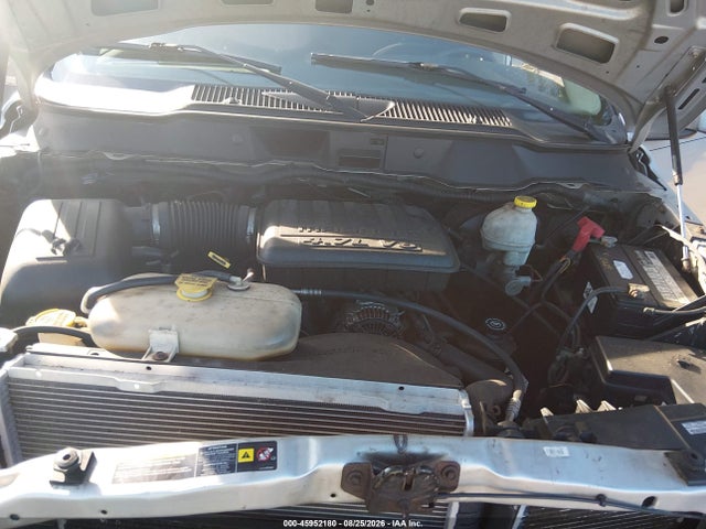 2004 Dodge Ram 1500 Slt/laramie მანქანა იყიდება აუქციონზე, vin: 1D7HA18N74J243817, აუქციონის ნომერი: 45952180