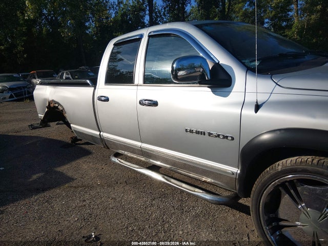 2004 Dodge Ram 1500 Slt/laramie მანქანა იყიდება აუქციონზე, vin: 1D7HA18N74J243817, აუქციონის ნომერი: 45952180