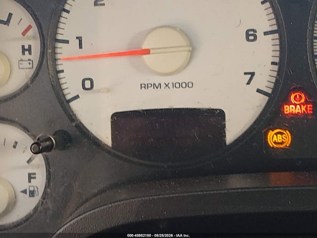 2004 Dodge Ram 1500 Slt/laramie მანქანა იყიდება აუქციონზე, vin: 1D7HA18N74J243817, აუქციონის ნომერი: 45952180