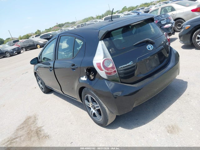 Aukcja sprzedaży 2012 Toyota Prius C Two, vin: JTDKDTB35C1510882, numer aukcji: 45952182