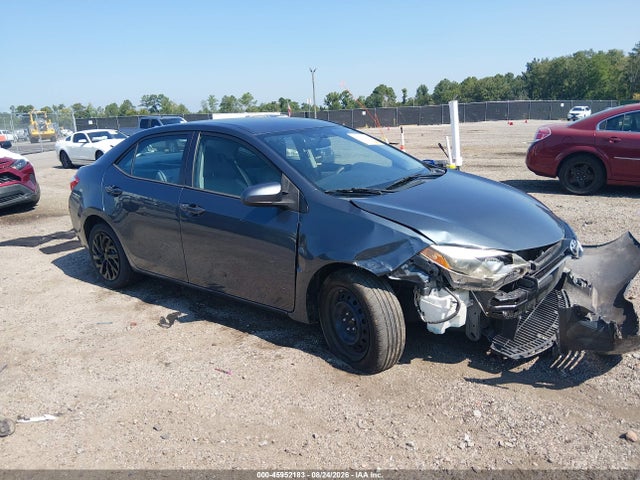 Auction sale of the 2016 Toyota Corolla Le, vin: 2T1BURHE9GC609850, lot number: 45952183