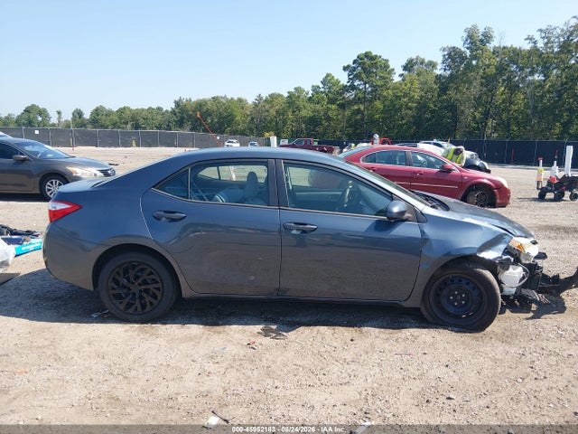 2016 Toyota Corolla Le მანქანა იყიდება აუქციონზე, vin: 2T1BURHE9GC609850, აუქციონის ნომერი: 45952183