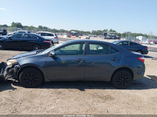 2016 Toyota Corolla Le მანქანა იყიდება აუქციონზე, vin: 2T1BURHE9GC609850, აუქციონის ნომერი: 45952183