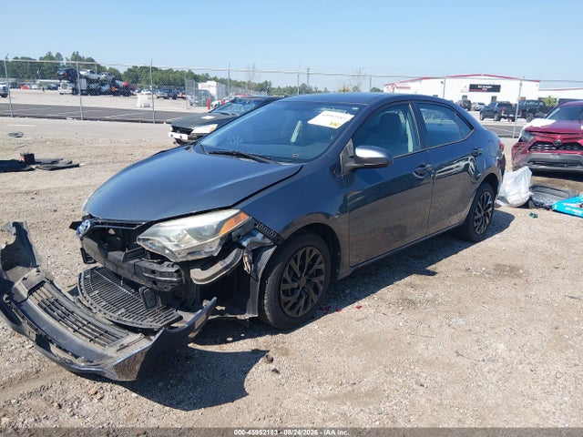 2016 Toyota Corolla Le მანქანა იყიდება აუქციონზე, vin: 2T1BURHE9GC609850, აუქციონის ნომერი: 45952183