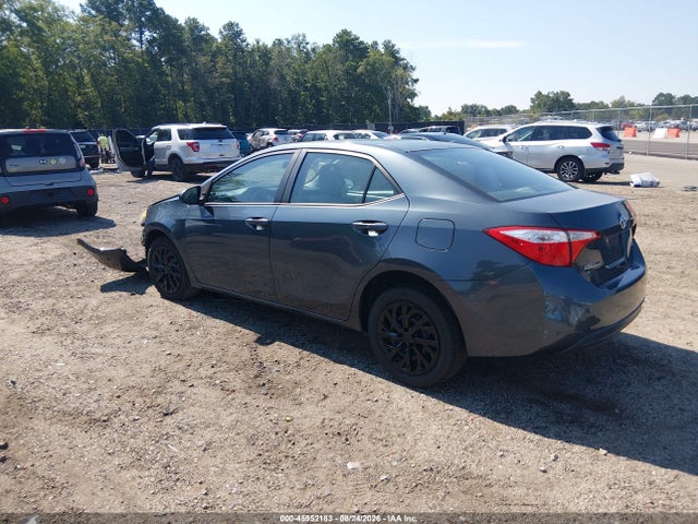 2016 Toyota Corolla Le მანქანა იყიდება აუქციონზე, vin: 2T1BURHE9GC609850, აუქციონის ნომერი: 45952183