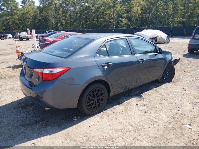 2016 Toyota Corolla Le მანქანა იყიდება აუქციონზე, vin: 2T1BURHE9GC609850, აუქციონის ნომერი: 45952183