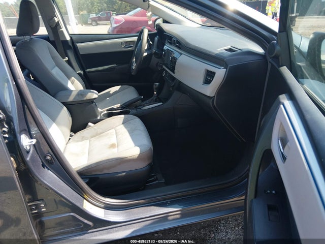 2016 Toyota Corolla Le მანქანა იყიდება აუქციონზე, vin: 2T1BURHE9GC609850, აუქციონის ნომერი: 45952183