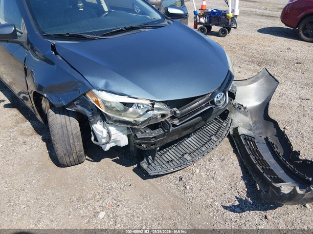 2016 Toyota Corolla Le მანქანა იყიდება აუქციონზე, vin: 2T1BURHE9GC609850, აუქციონის ნომერი: 45952183