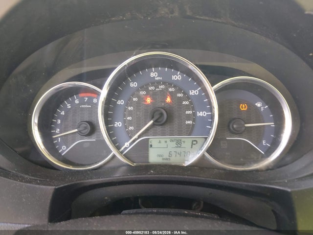 2016 Toyota Corolla Le მანქანა იყიდება აუქციონზე, vin: 2T1BURHE9GC609850, აუქციონის ნომერი: 45952183