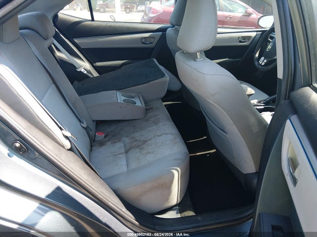 2016 Toyota Corolla Le მანქანა იყიდება აუქციონზე, vin: 2T1BURHE9GC609850, აუქციონის ნომერი: 45952183