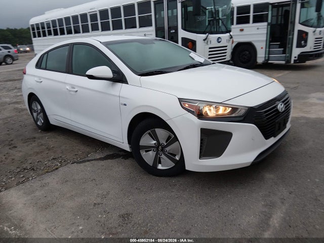 Продажа на аукционе авто 2018 Hyundai Ioniq Hybrid Blue, vin: KMHC65LC1JU100435, номер лота: 45952184