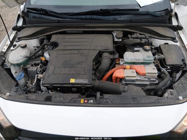 Продажа на аукционе авто 2018 Hyundai Ioniq Hybrid Blue, vin: KMHC65LC1JU100435, номер лота: 45952184