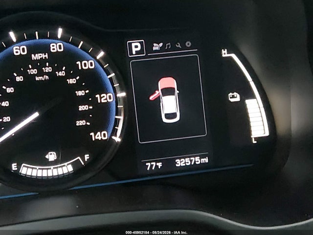 Продажа на аукционе авто 2018 Hyundai Ioniq Hybrid Blue, vin: KMHC65LC1JU100435, номер лота: 45952184